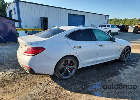 2019 Genesis G70 Prestige из США, поврежденный, VIN KMTG34LE0KU026759